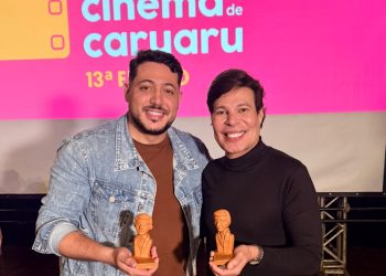 Wagnner Sales vence Melhor Ator no Festival de Cinema de Caruaru