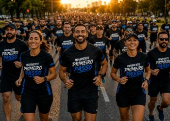 Movimento Primeiro Passo promove corrida e caminhada em Caruaru
