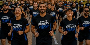Movimento Primeiro Passo promove corrida e caminhada para incentivar prática esportiva em Caruaru