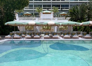 Copacabana Palace revela seu Edifício Piscina reimaginado