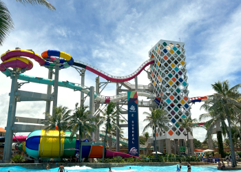 Beach Park transforma outubro em um grande acampamento para celebrar o Mês das Crianças