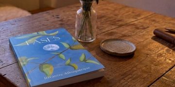 Sesc apresenta o livro “Fases”, da escritora Irivanize Albuquerque, em Buíque