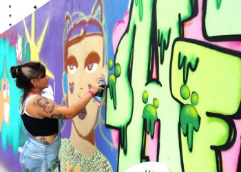 As Minas Pintam abre inscrições gratuitas para atividades de cultura urbana em Caruaru