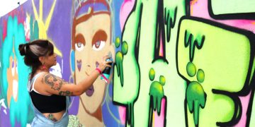 As Minas Pintam abre inscrições gratuitas para atividades de cultura urbana em Caruaru