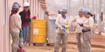 Secretaria da Mulher de Caruaru abre inscrições para curso de formação de mulheres na construção civil