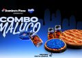 Domino’s lança pizza inédita que pinta a língua de azul