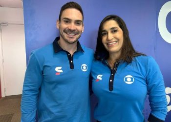 Daniele Hypólito e Arthur Zanetti desembarcam em Caruaru para a II Copa Lunna Gym