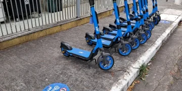Patinetes elétricos chegam a Caruaru como novo modal de mobilidade