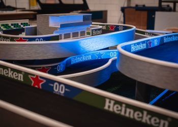 Heineken® 0.0 apresenta experiências inspiradas na Fórmula 1
