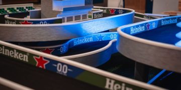 Heineken® 0.0 apresenta experiências inspiradas na Fórmula 1