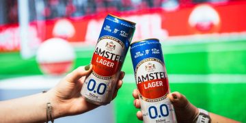 Amstel lança versão 0.0 no Brasil