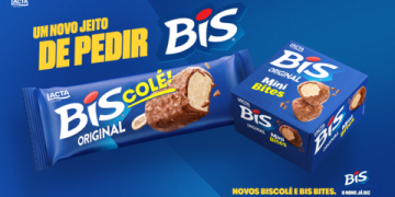 BIS chega ao universo dos sorvetes com o lançamento do BIScolé e BIS Mini Bites
