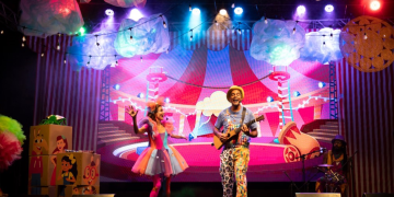 CAIXA Cultural Recife apresenta o show teatral Grandes Pequeninos no feriadão do Dia das Crianças