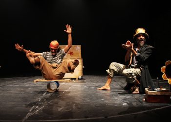 Circo Godot faz única apresentação em Caruaru