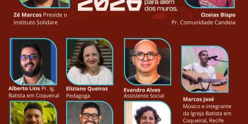 Caruaru sediará o Congresso Emaús 2026 com o tema “Igrejas para Além dos Muros”