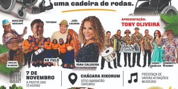 Feijoada Solidária do Rotary arrecada recursos para garantir cadeiras de rodas em Caruaru
