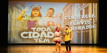Cinderela leva comédia, ‘Toda Cidade Tem’, em única apresentação no Recife