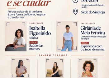 Sindloja promove encontro do SindElas com foco no autocuidado