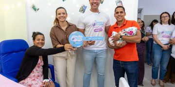 Prefeitura de Caruaru celebra chegada da Bebê Prefeita